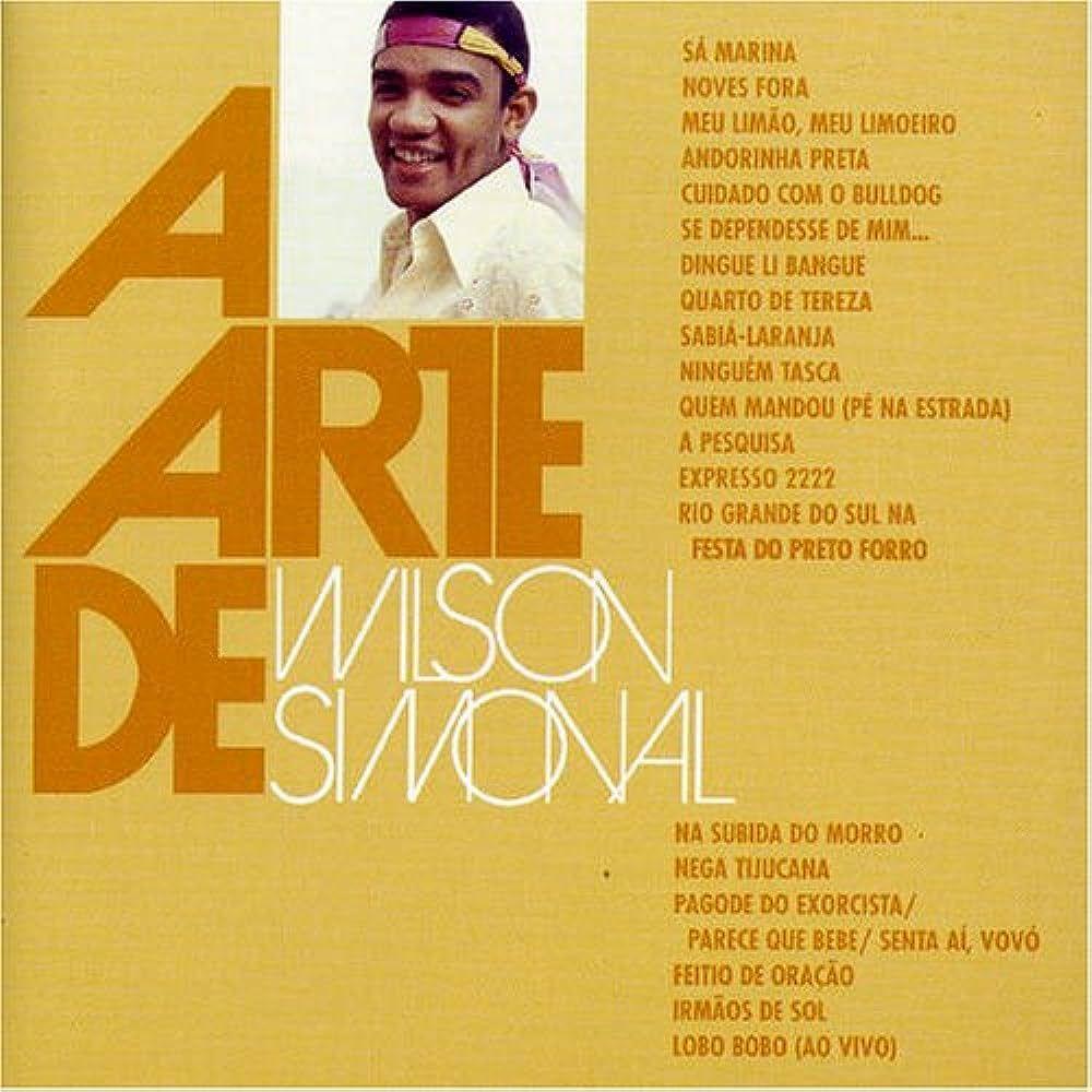 Capa do Álbum "A Arte de Wilson Simonal", de Wilson Simonal