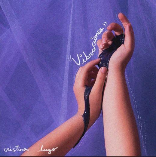 Portada de Sencillo/EP "Vibraciones", de Cristina Luyo