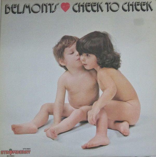 Portada de Álbum "Cheek To Cheek", de The Belmonts