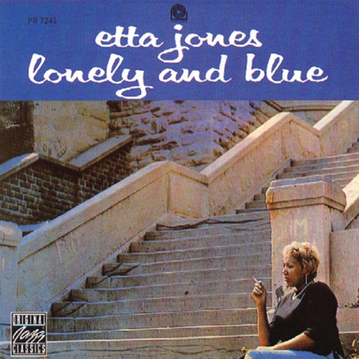 Portada de Álbum " Lonely And Blue", de Etta Jones