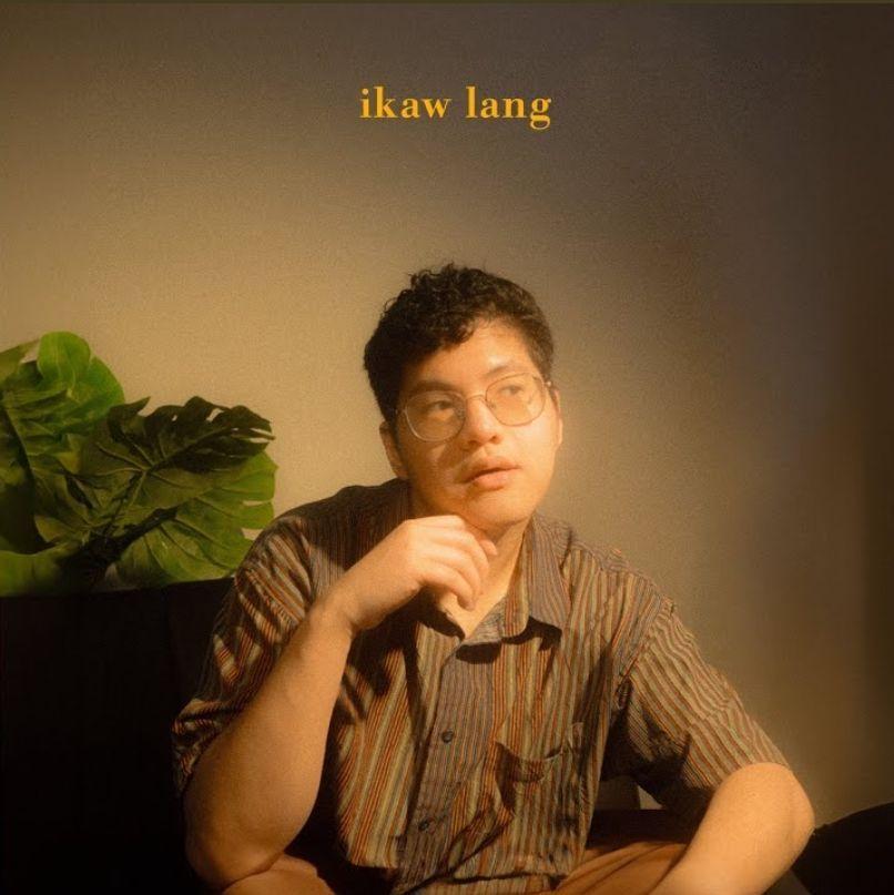 Portada de Sencillo/EP "Ikaw Lang", de Rein Cabalquinto