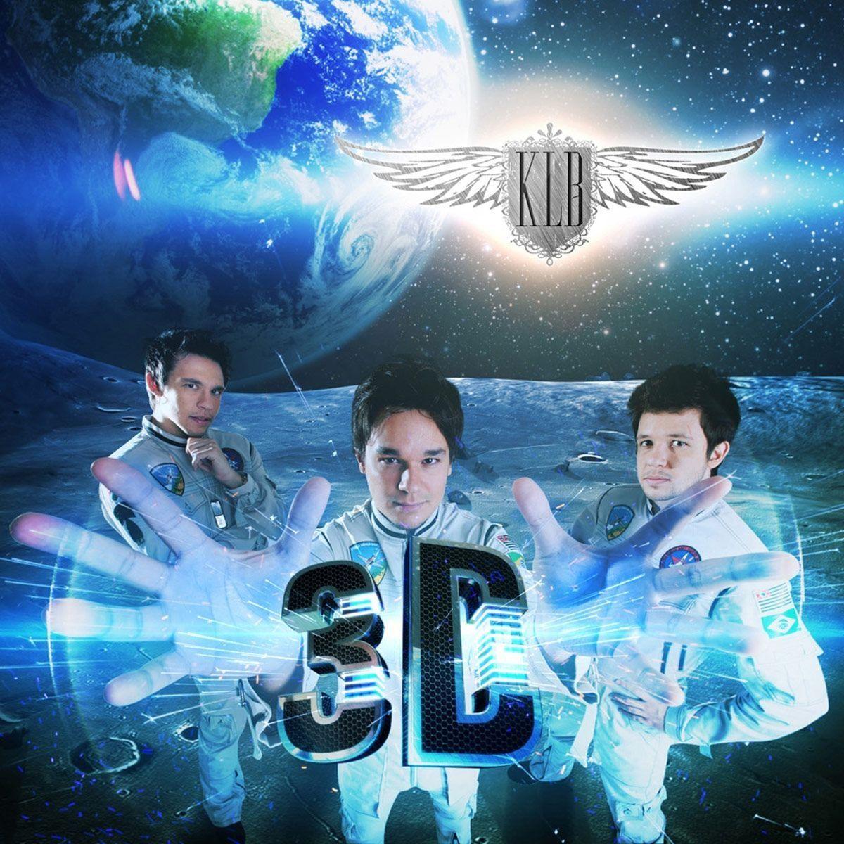 Portada de Álbum "3D", de KLB