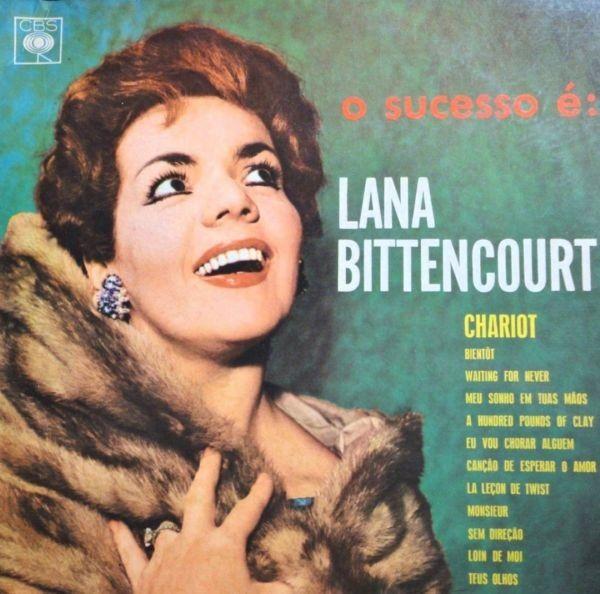Portada de Álbum "O Sucesso É: Lana Bittencourt", de Lana Bittencourt