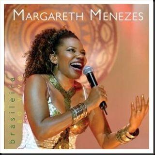 Portada de Álbum "Brasileira ao Vivo: Uma Homenagem ao Samba-Reggae", de Margareth Menezes