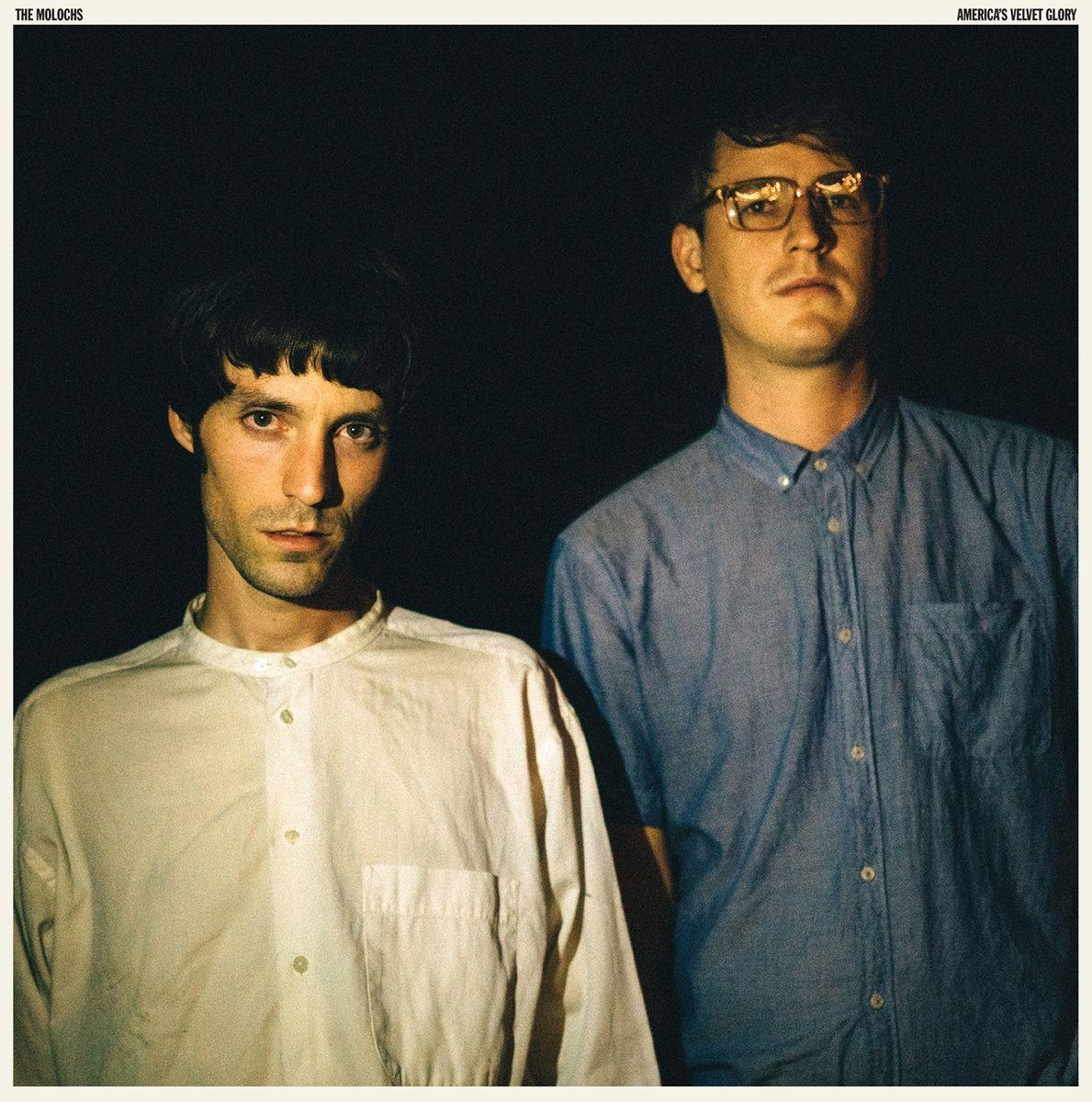 Portada de Álbum "America's Velvet Glory", de The Molochs