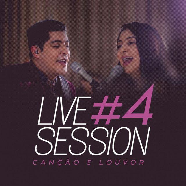 Album cover of "Live Session #4" by Canção & Louvor
