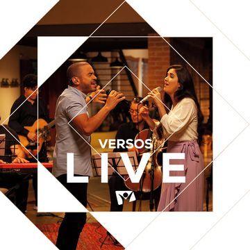 Album cover of "Versos" by Novo Tempo