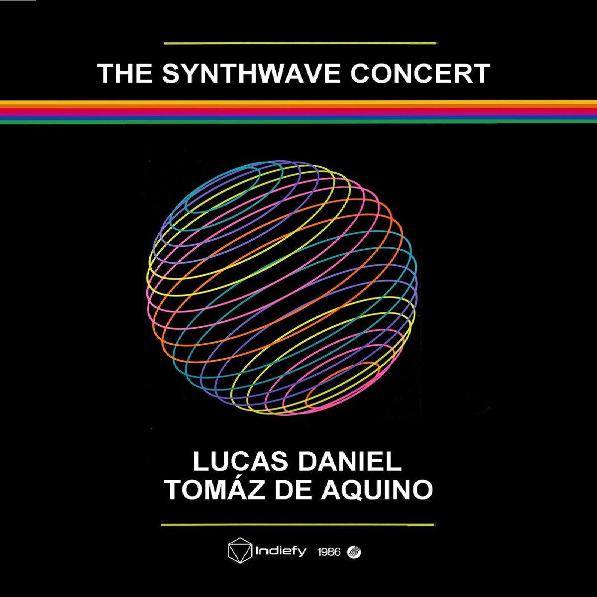Portada de Álbum "The Synthwave Concert", de Lucas Daniel Tomáz de Aquino