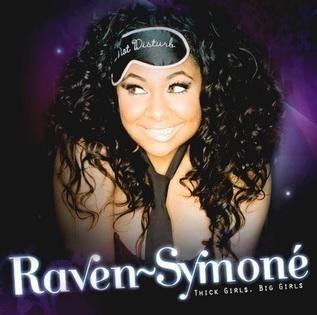 Capa do Álbum "Thick Girls, Big Girls", de Raven-Symoné