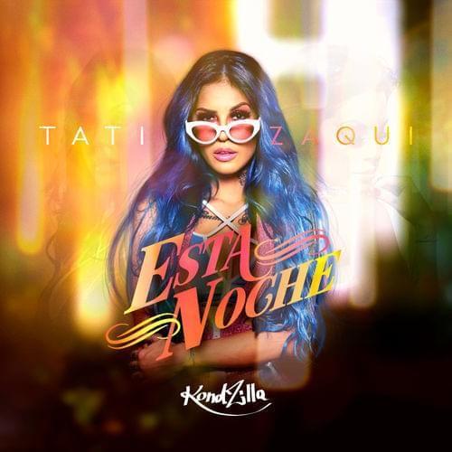 Portada de Sencillo/EP "Esta Noche", de Tati Zaqui