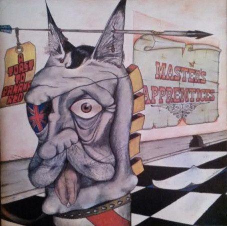 Capa do Álbum "A Toast To Panama Red", de Masters Apprentices