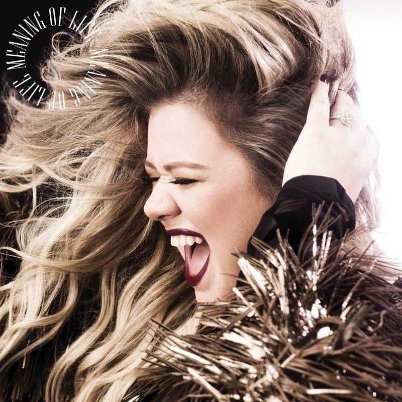 Portada de Álbum "Meaning of Life", de Kelly Clarkson