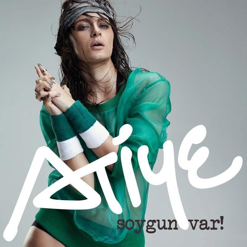 Portada de Álbum "Soygun Var", de Atiye