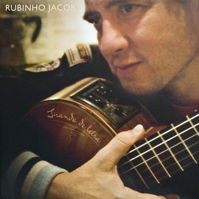 Album cover of "Tirando de Letra" by Rubinho Jacob