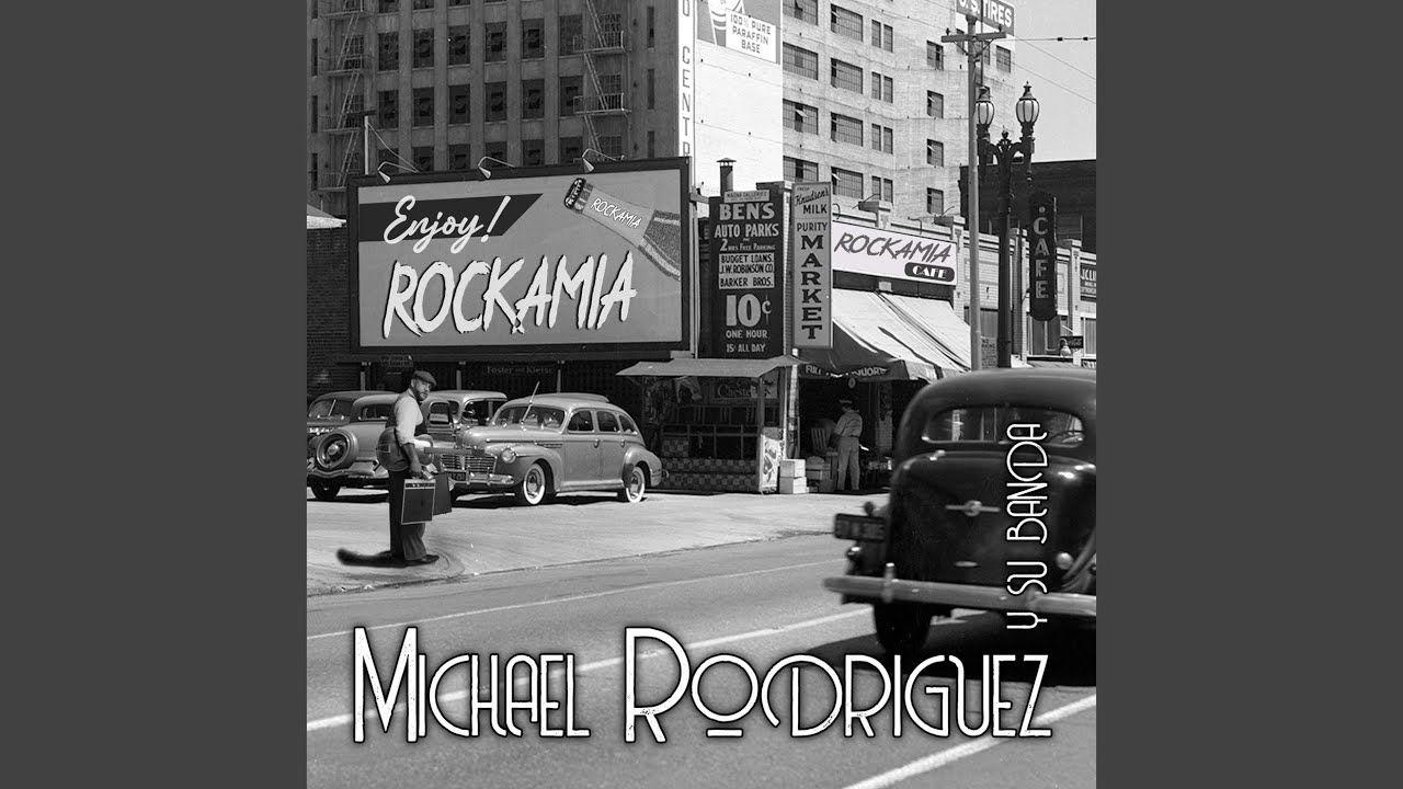 Portada de Álbum "ROCKAMIA", de Michael Rodriguez