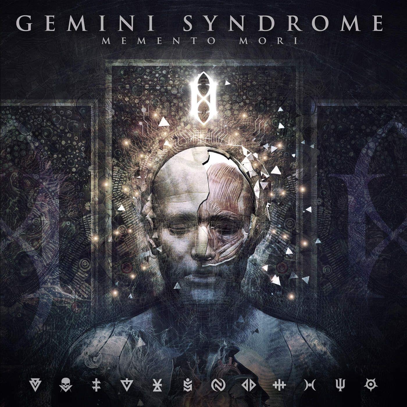 Portada de Álbum "Memento Mori", de Gemini Syndrome