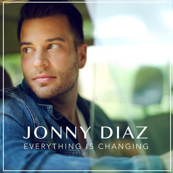 Portada de Sencillo/EP "Everything Is Changing", de Jonny Diaz