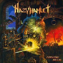 Portada de Álbum "Forging Metal", de Hazy Hamlet