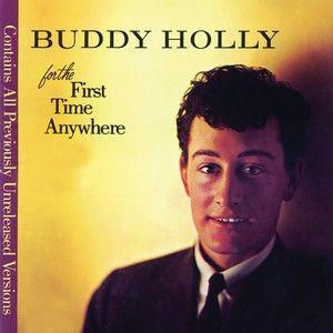 Capa do Álbum "For The First Time Anywhere", de Buddy Holly