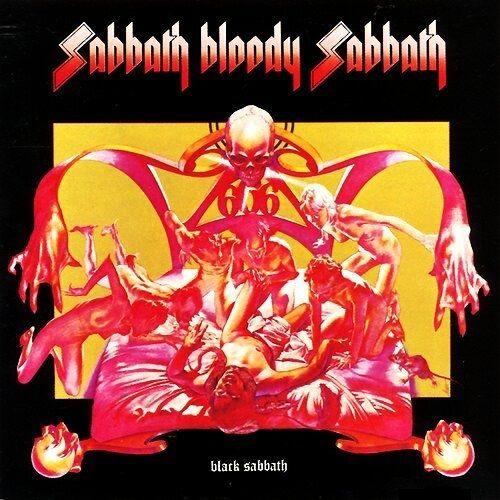 Album cover of "Sabbath, Bloody Sabbath" by Black Sabbath