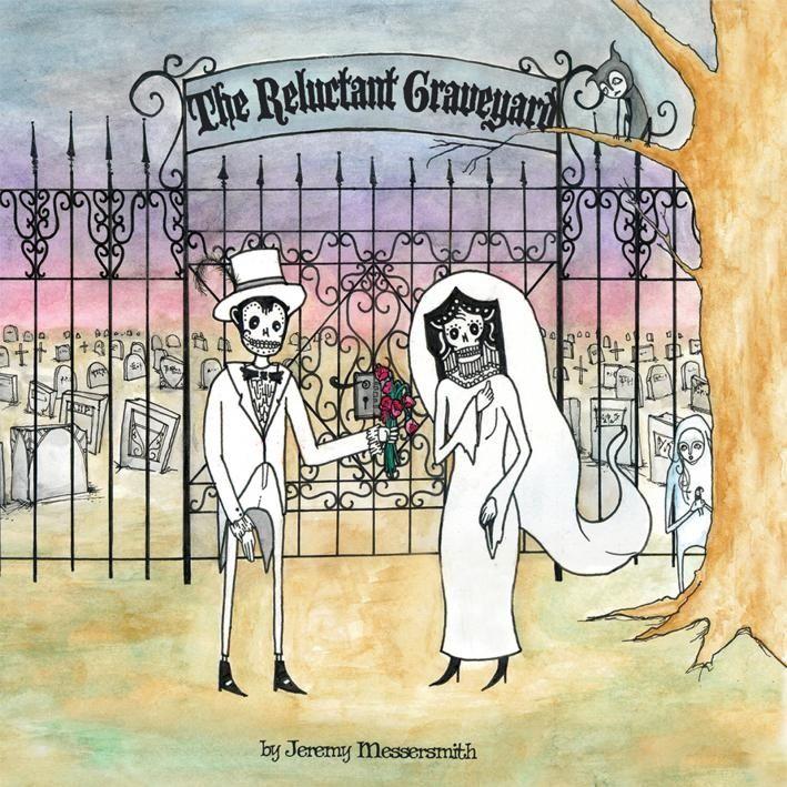 Album cover of "The Reluctant Graveyard" by Jeremy Messersmith