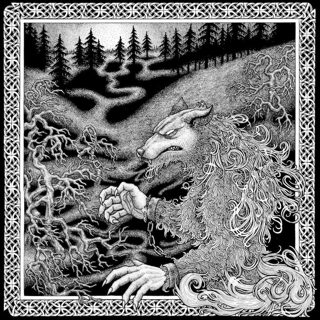 Portada de Álbum "Nachzehrer", de Satanic Warmaster