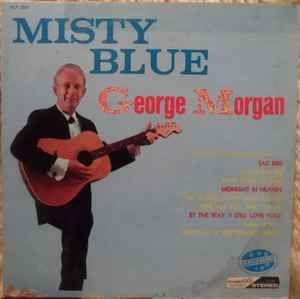 Portada de Álbum "Misty Blue", de George Morgan