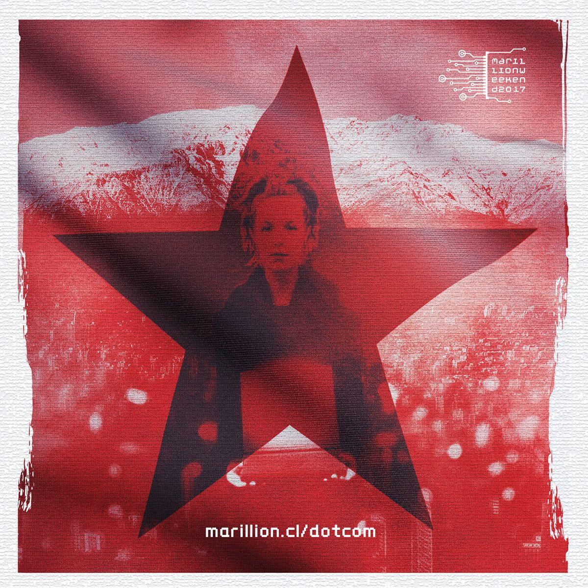 Capa do álbum "Marillioncl / Dotcom", de Marillion