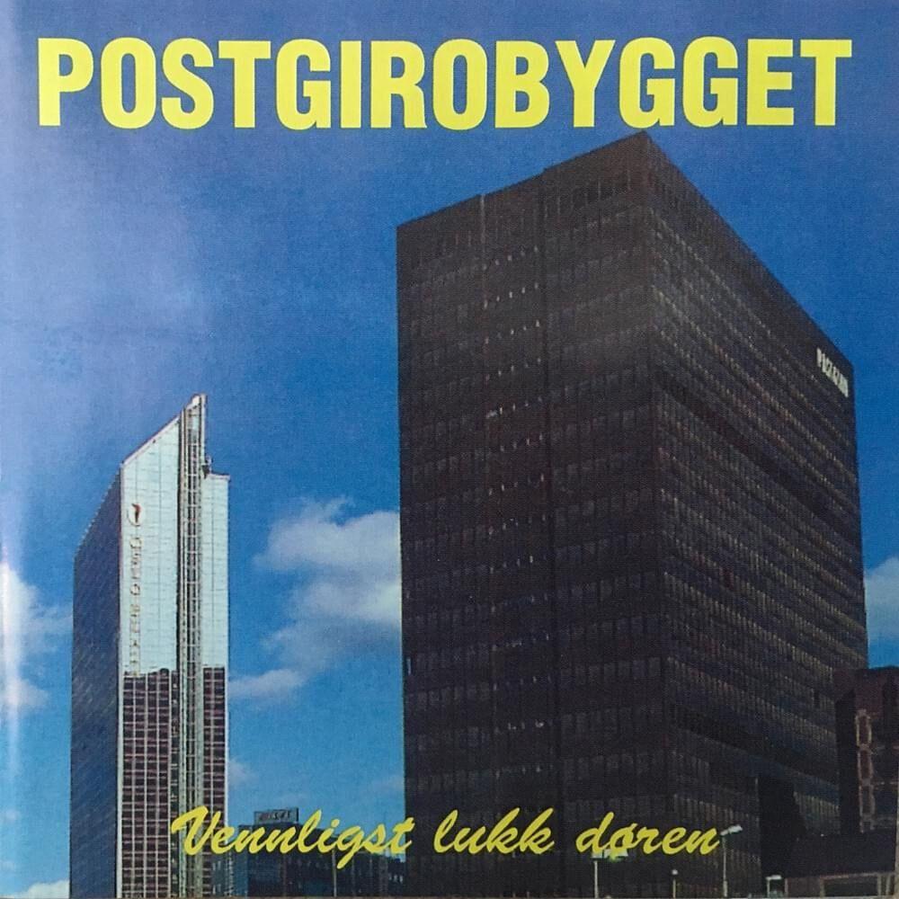 Portada de Álbum "Vennligst Lukk Døren", de Postgirobygget