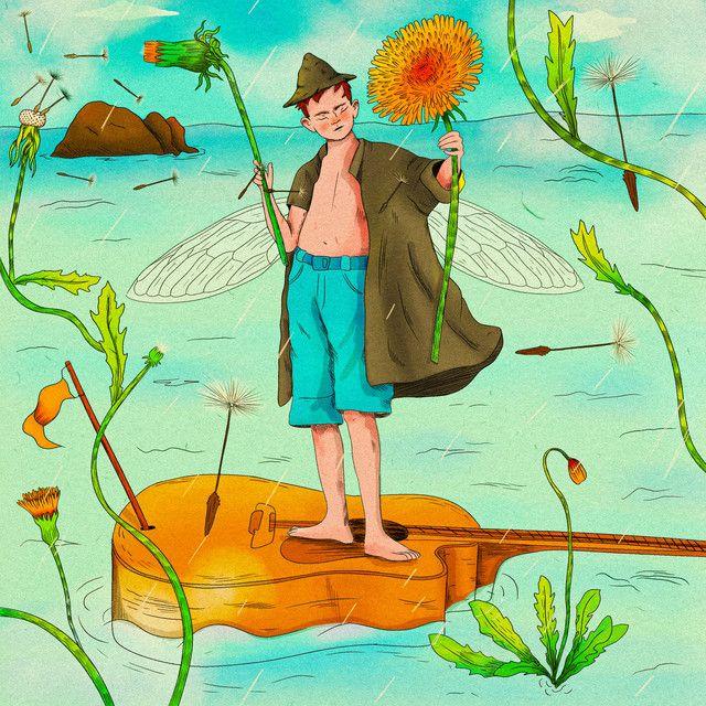 Portada de Sencillo/EP "Diente de León", de Nasa Histoires