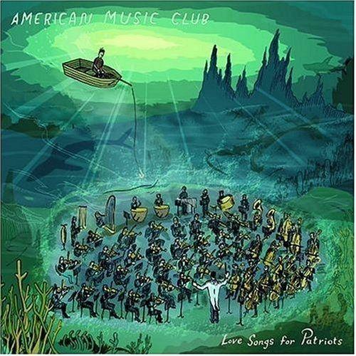 Portada de Álbum "Love Songs for Patriots", de American Music Club