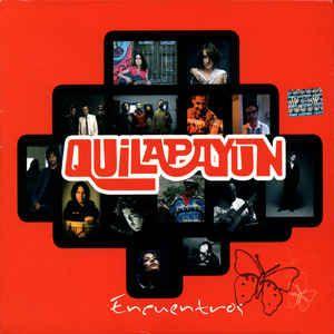 Portada de Álbum "Encuentros", de Quilapayún