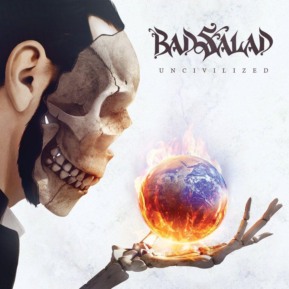 Portada de Álbum "Uncivilized", de Bad Salad