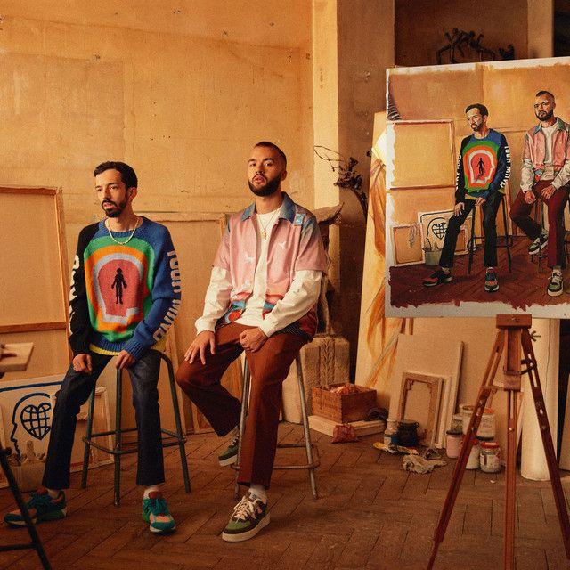 Portada de Álbum "Les Autres C'est Nous", de Bigflo & Oli