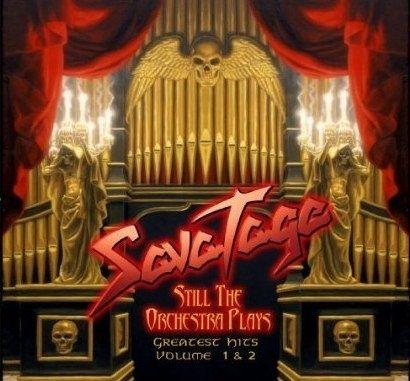 Capa do Álbum "Still The Orchestra Plays - Greatest Hits", de Savatage