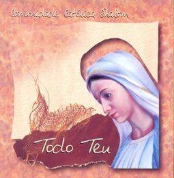 Portada de Álbum "Todo Teu", de Ministério Missionário Shalom