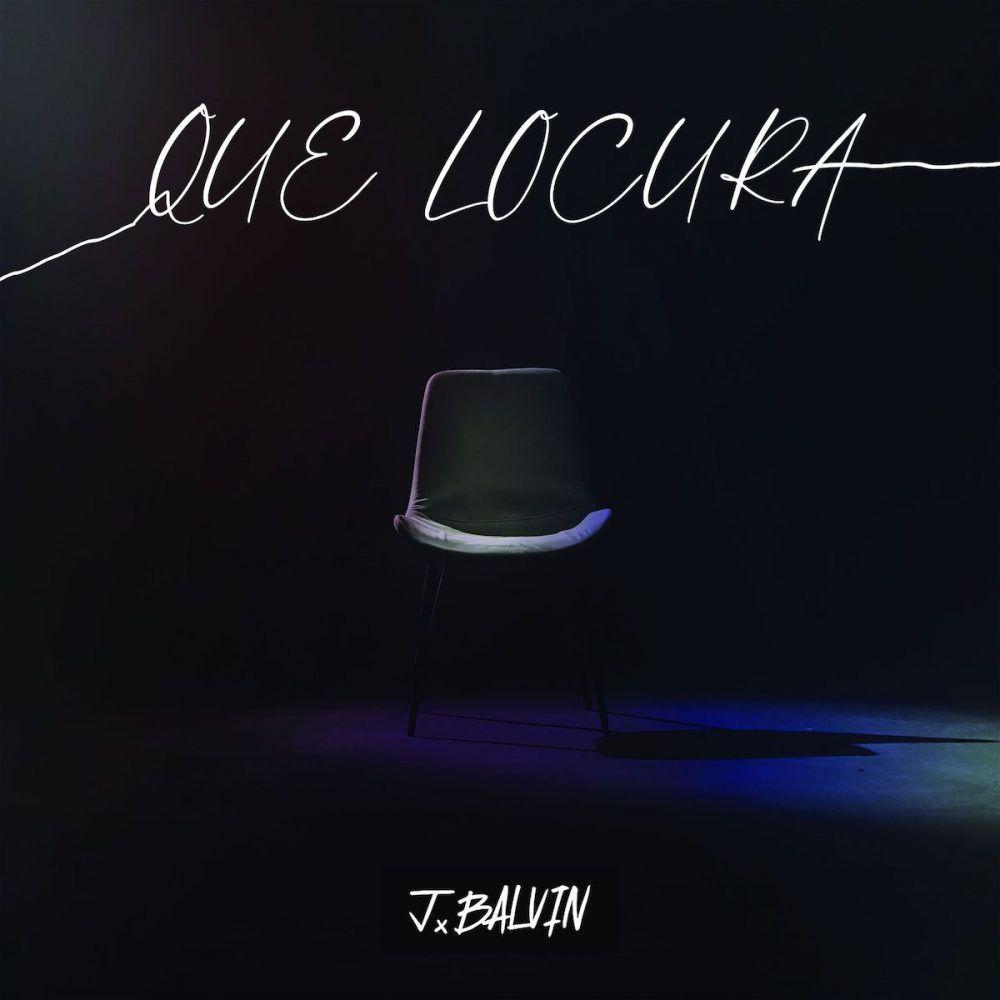Portada del álbum "Qué Locura", de J Balvin