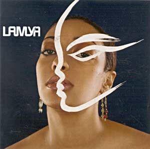 Capa do Álbum "Learning From Falling", de Lamya