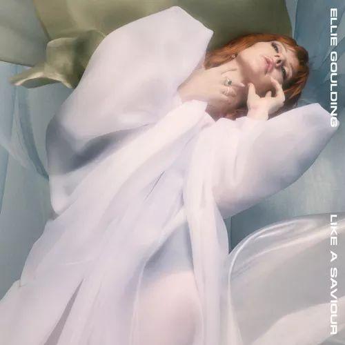 Capa do álbum "Like a Saviour", de Ellie Goulding