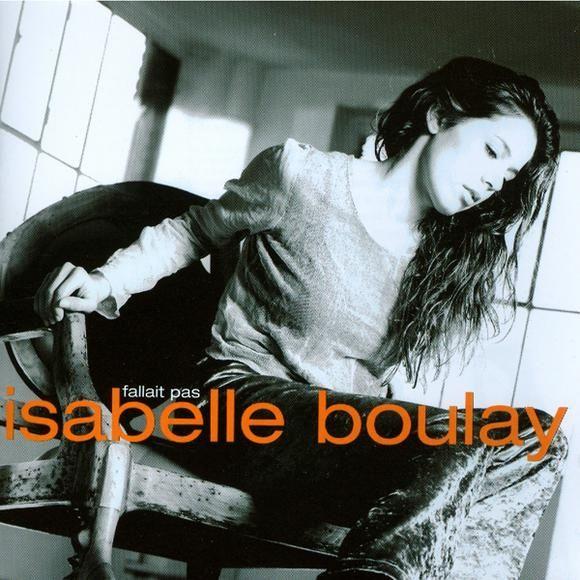 Capa do Álbum "Fallait Pas", de Isabelle Boulay
