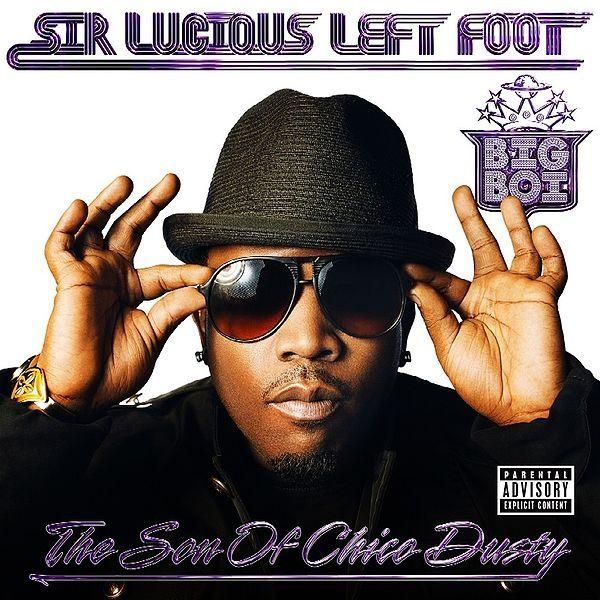 Portada de Álbum "Sir Lucious Left Foot... The Son of Chico Dusty", de Big Boi