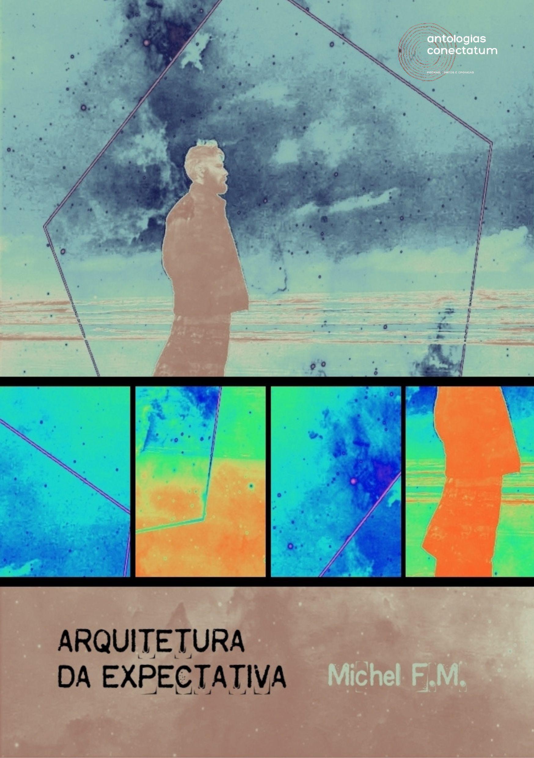 Capa do Álbum "Arquitetura da Expectativa ", de Michel F.M.