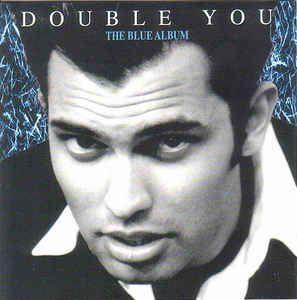 Portada de Álbum "The Blue Album", de Double You