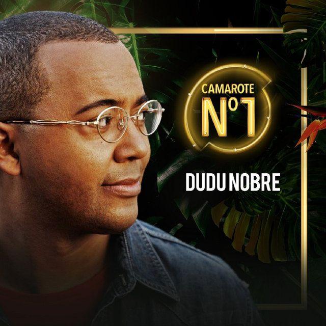 Capa do Single/EP "Camarote N° 1", de Dudu Nobre