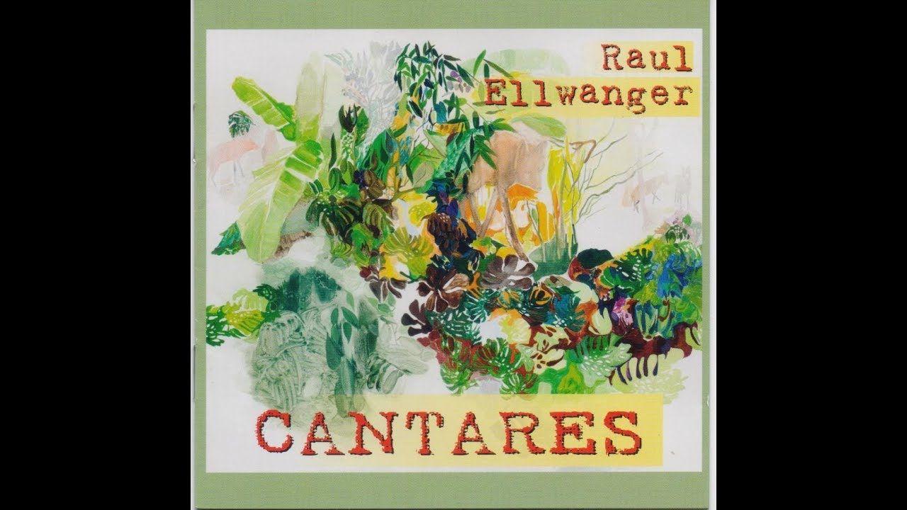 Capa do Álbum "Cantares ", de Raul Ellwanger