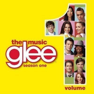 Capa do álbum "Vol.1", de Glee