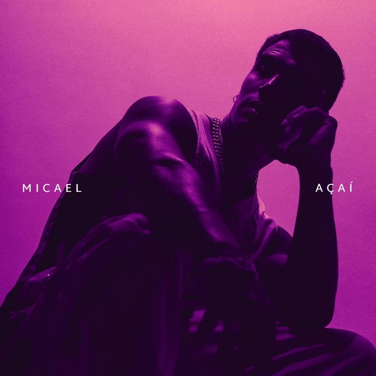 Portada de Sencillo/EP "Açaí", de Micael