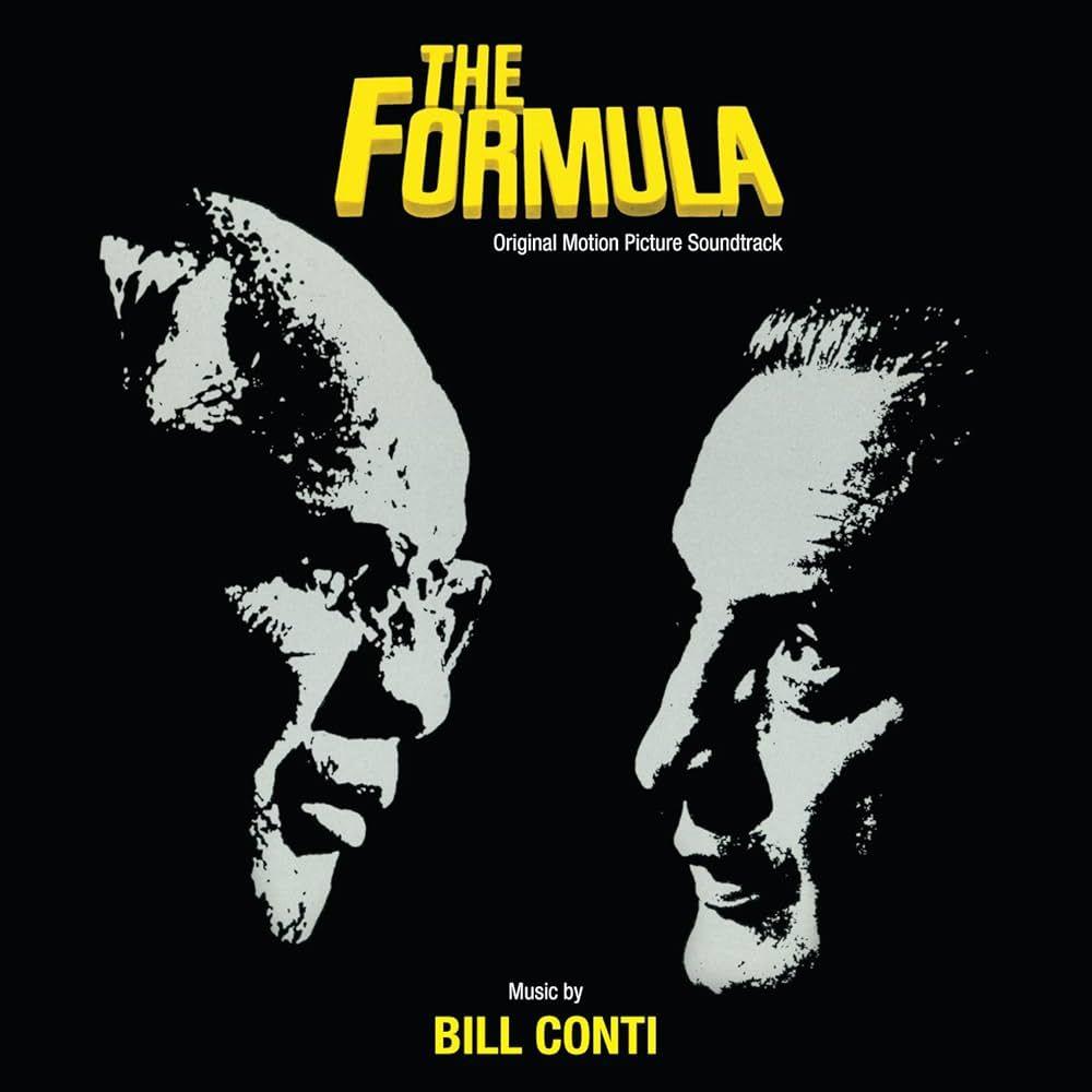 Portada del álbum "The Formula ", de Bill Conti