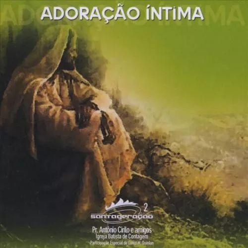 Portada de Álbum "Adoração Íntima - Vol. 2", de Santa Geração