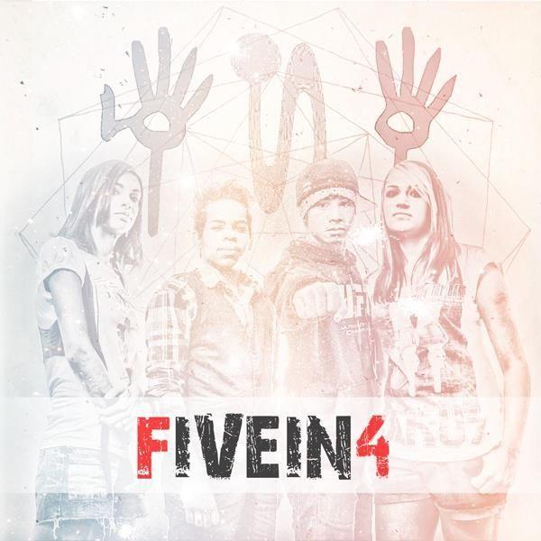 Capa do Álbum "Five In 4", de Five In 4